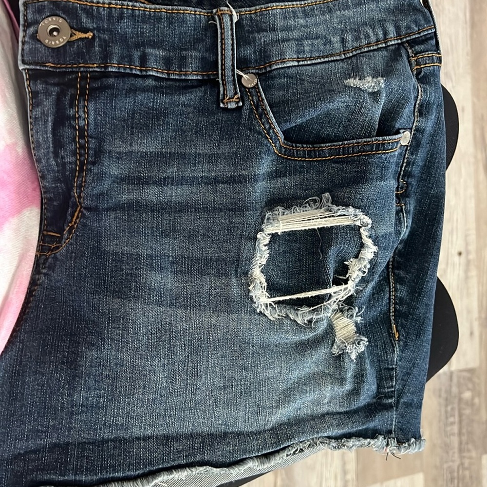 Size 20 torrid denim shorts